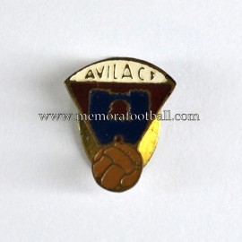 Avila CF badge, 1960s
