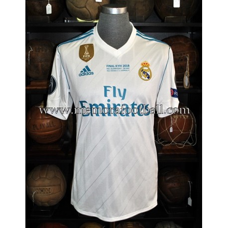 "MODRIC" Real Madrid CF UEFA Champions League Final 26-05-2018 match unworn shirt