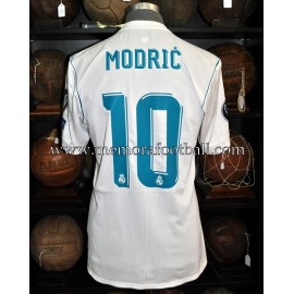 "MODRIC" Real Madrid CF UEFA Champions League Final 26-05-2018 match unworn shirt