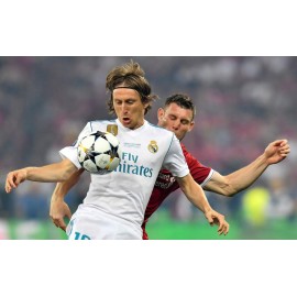 "MODRIC" Real Madrid CF UEFA Champions League Final 26-05-2018 match unworn shirt