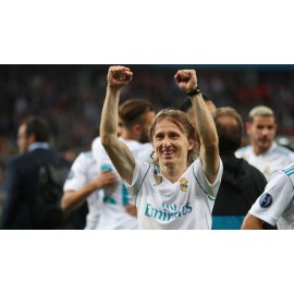 "MODRIC" Real Madrid CF UEFA Champions League Final 26-05-2018 match unworn shirt