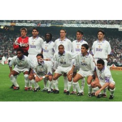 Real Madrid CF 1998 UEFA Champions League, Trofeo de plata