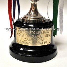 FC BARCELONA Trofeo Copa de SM El Rey 1996-97