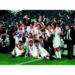 Real Madrid CF 1998 UEFA Champions League, Trofeo de plata