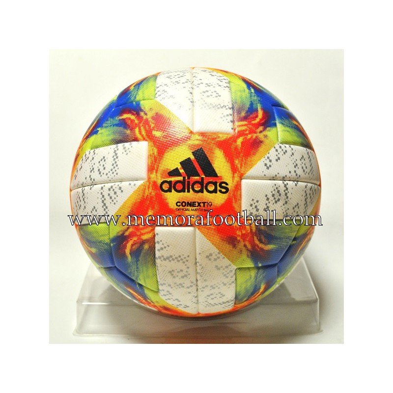Adidas CONEXT 19 balón oficial Copa del Rey 2018-2019