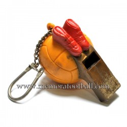 Football keychain c.1960 Spain