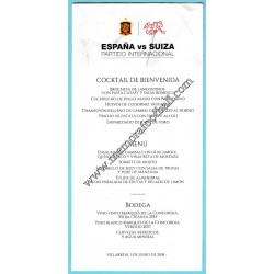 España v Suiza 03-06-2018...