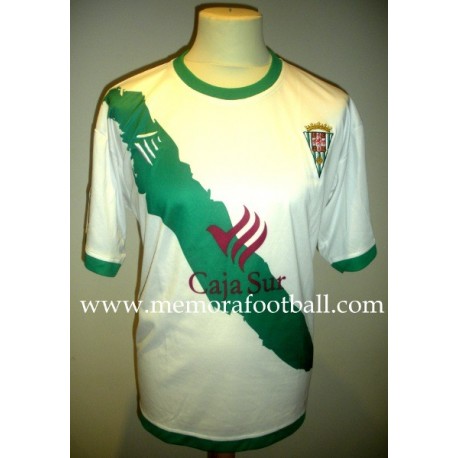 "PEPE DÍAZ" Córdoba CF Nº13, LFP 2008/2009 match worn shirt "PEPE DÍAZ" Córdoba CF Nº13, LFP 2008/2009 match worn shirt