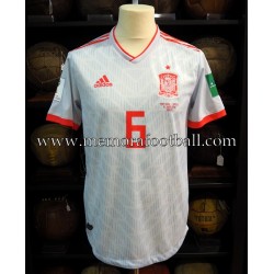 iniesta spain jersey