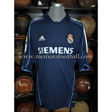 "WOODGATE" Real Madrid 2005-2006 match worn shirt "WOODGATE" Real Madrid 2005-2006 match worn shirt