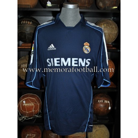 "WOODGATE" Real Madrid 2005-2006 match worn shirt