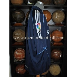 "WOODGATE" Real Madrid 2005-2006 match worn shirt