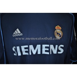 "WOODGATE" Real Madrid 2005-2006 match worn shirt