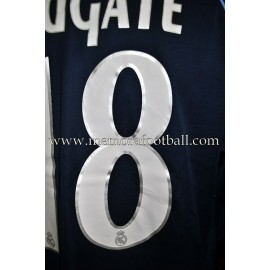 "WOODGATE" Real Madrid 2005-2006 match worn shirt