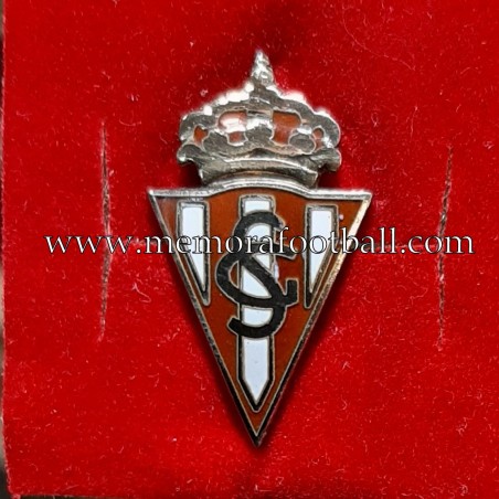 Real Sporting de Gijón (Spain) gold badge