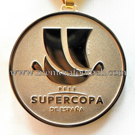 ATHLETIC CLUB Medalla de Campeón  de la Supercopa de España 2014-15 