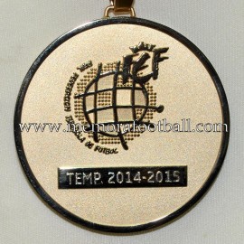 Athletic Club 2015 Spanish SuperCup Gold Winner's Medal 