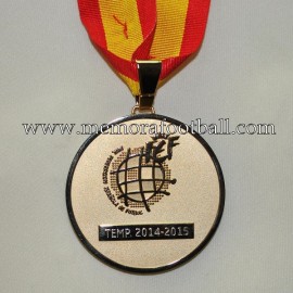 Athletic Club 2015 Spanish SuperCup Gold Winner's Medal 