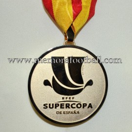 ATHLETIC CLUB Medalla de Campeón  de la Supercopa de España 2014-15 