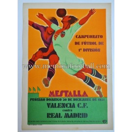 Valencia FC vs Real Madrid 1931 