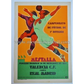 Valencia FC vs Real Madrid 1931