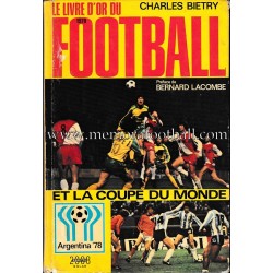 Le livre d´or du football...