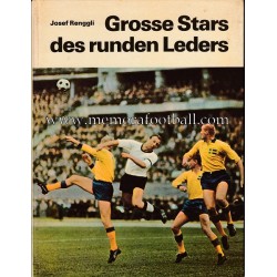 Grosse Stars des runden...