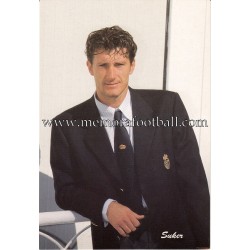 SUKER 1997-98 Real Madrid...