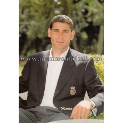 HIERRO 1997-98 Real Madrid...