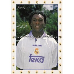 SEEDORF 1997-98 Real Madrid...