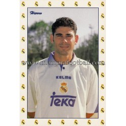HIERRO 1997-98 Real Madrid...