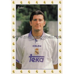 SUKER 1997-98 Real Madrid...