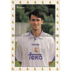 PANUCCI 1997-98 Real Madrid...