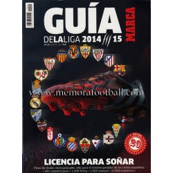 GUÍA DE LA LIGA 2014-15