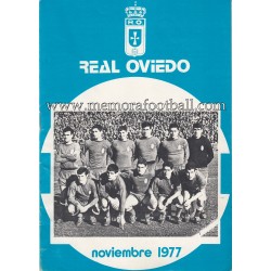 Boletín nº 35 Real Oviedo...