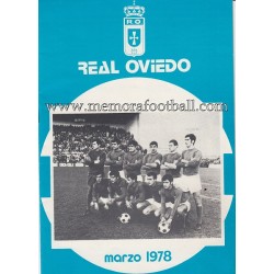 Boletín nº 42 Real Oviedo...