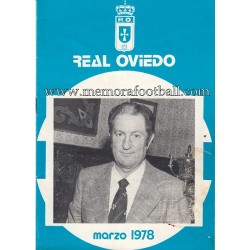 Boletín nº43 Real Oviedo vs...