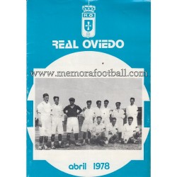 Boletín nº44 Real Oviedo vs...