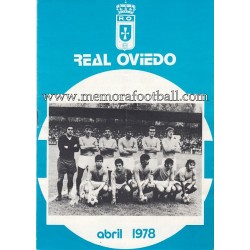 Boletín nº45 Real Oviedo vs...