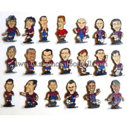 20 figuritas metálicas FC...