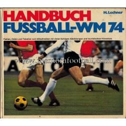 HANDBUCH FUSSBALL-WM 74