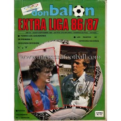 EXTRA LIGA 1986-87 - DON BALÓN