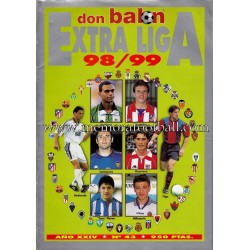 EXTRA LIGA 1998/99 - DON BALÓN