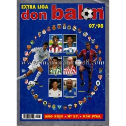 EXTRA LIGA 1997/98 - DON BALÓN