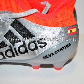 Botas originales de "DAVID SILVA" Selección Española 2016