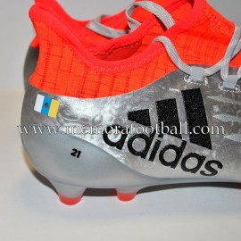 Botas originales de "DAVID SILVA" Selección Española 2016