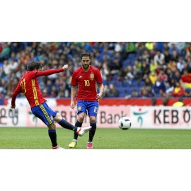 Botas originales de "DAVID SILVA" Selección Española 2016