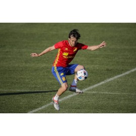 Botas originales de "DAVID SILVA" Selección Española 2016