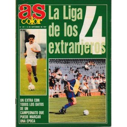 EXTRA LIGA 1991-92 - AS...