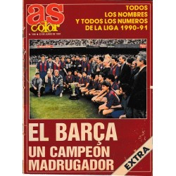 EXTRA LIGA 1990-91 - AS...